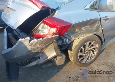 2016 Honda Civic Ex from USA, damaged, VIN 2HGFC2F7XGH513006